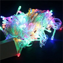 LED Festoon flashing lights Festive Christmas Tree Decorative Lights Led small festoons outdoor waterproof Interior Decorative Lights