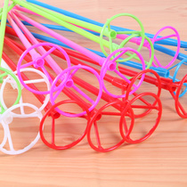 Balloon pole Balloon Cup stick wedding arrangement balloon latex balloon tow balloon tube 40cm