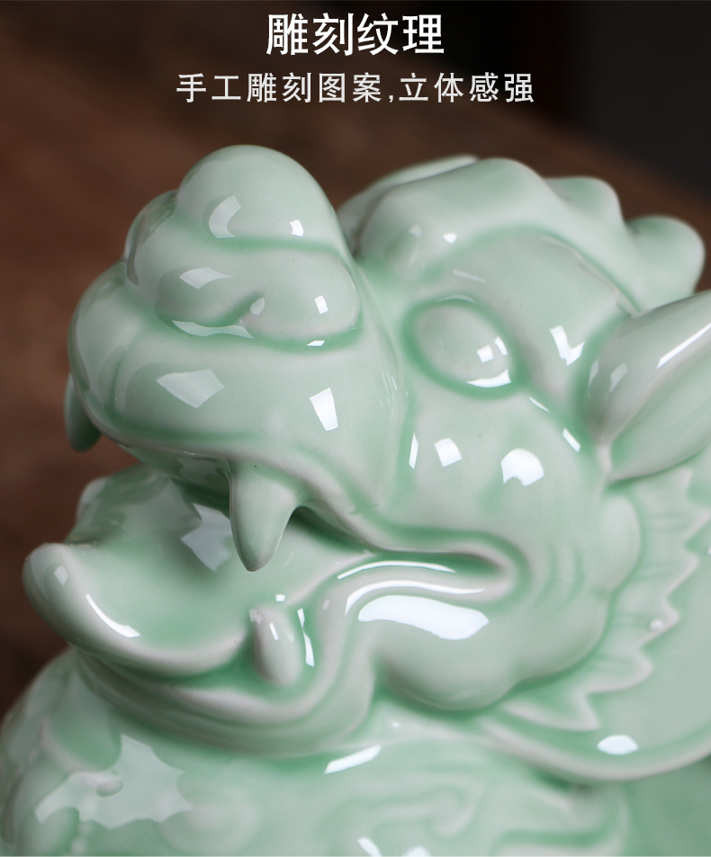 An empty bottle of jingdezhen ceramics with gift box home 5 jins of ideas wine liquor jar sealing jugs