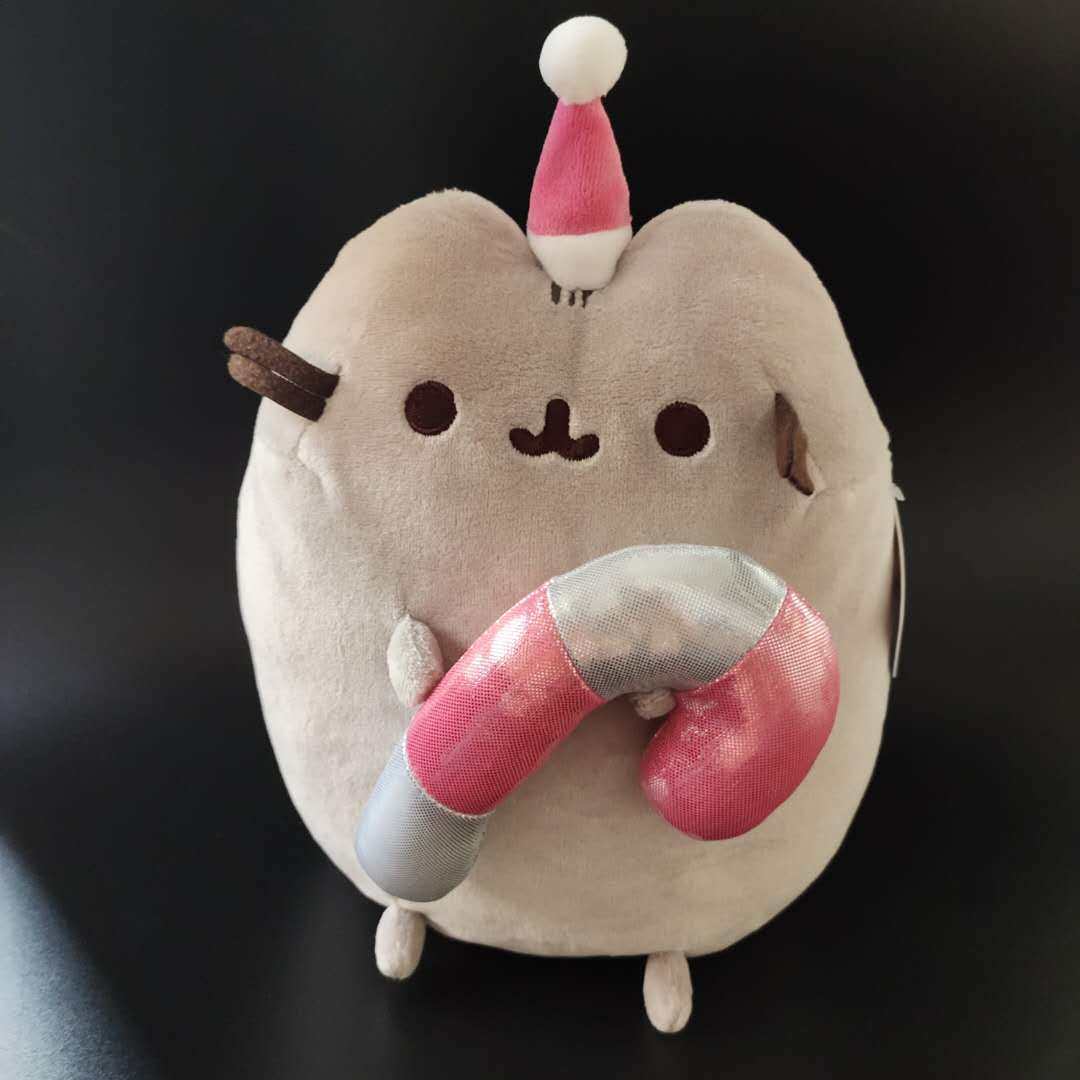 Мягкая игрушка 胖吉猫节日礼物毛绒公仔玩具包邮 Baby gund