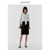 Lehlen Career Dress Temperament Goddess Van Suit Spring Fashion Commuter Long Sleeve Float With Shirt Woman West Dress Two Sets