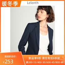 Professional blazer womens high-end black business dress suit autumn and winter ol commuter self-cultivation interview Tibetan suit