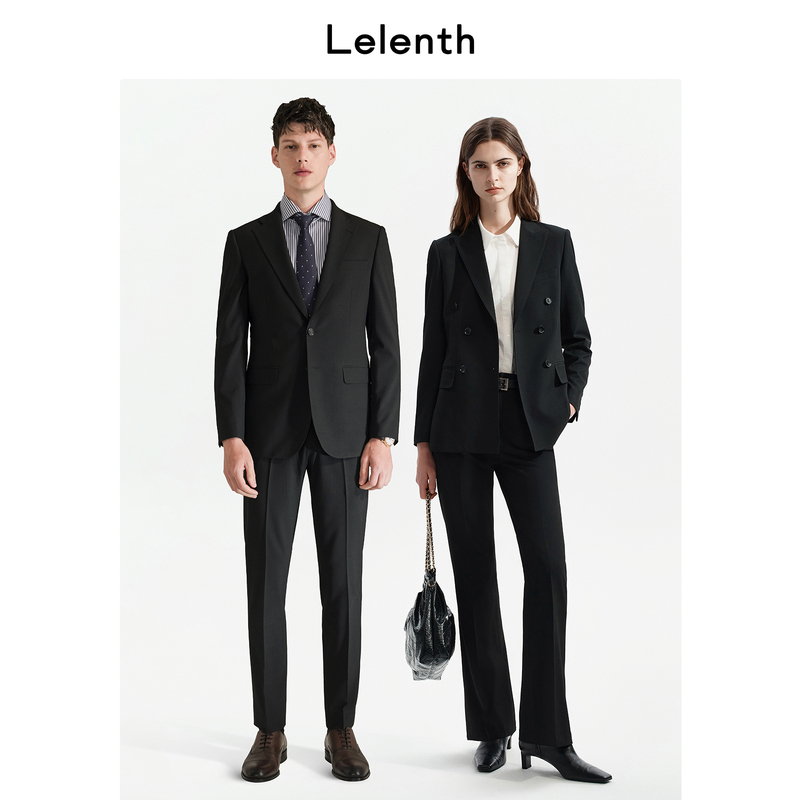 Lailun Professional Suit Set, Unisex Business Formal Wear, Work Clothes, Sales Department Property Management Work Jacket Lailun Professional Suit Set, Unisex Business Formal Wear, Work Clothes, Sales Department Property Management Work Jacket