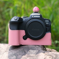Canon, совместимый защитный чехол, камера, сумка для техники, модель R6, второе поколение, модель R6, модель R50, G7, 7x, x3, модель R5, из натуральной кожи