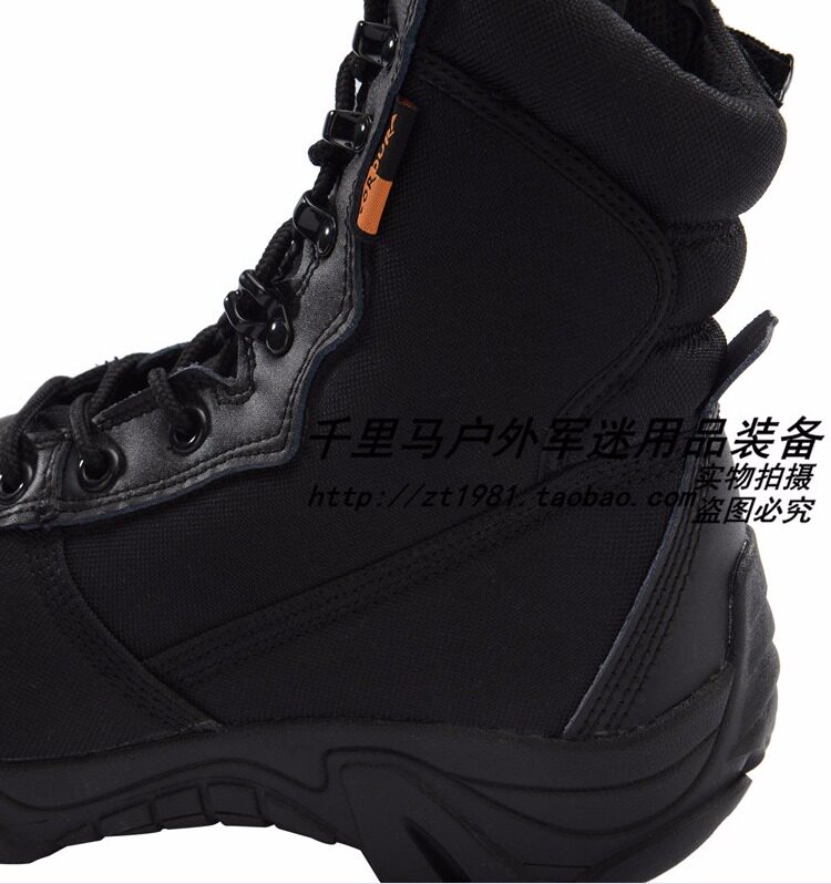 Bottes militaires pour homme - porter - Ref 1402403 Image 18