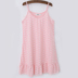Hàng ngày đặc biệt phiên bản Hàn Quốc của dây đeo váy ngủ nữ cotton mỏng phần V-cổ gợi cảm Bộ đồ ngủ cô gái ngọt ngào dễ thương áo choàng mùa đông Đêm đầm