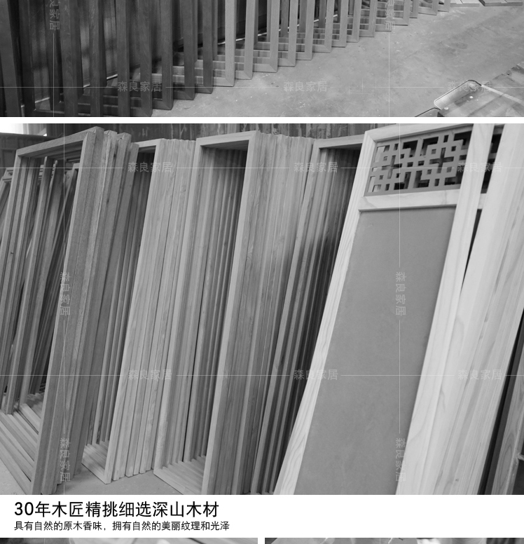 Hiện đại tối giản thời trang gỗ rắn Bắc Âu di động màn hình gấp phân vùng màn hình gấp phòng khách hiên phòng ngủ văn phòng - Màn hình / Cửa sổ vách gỗ