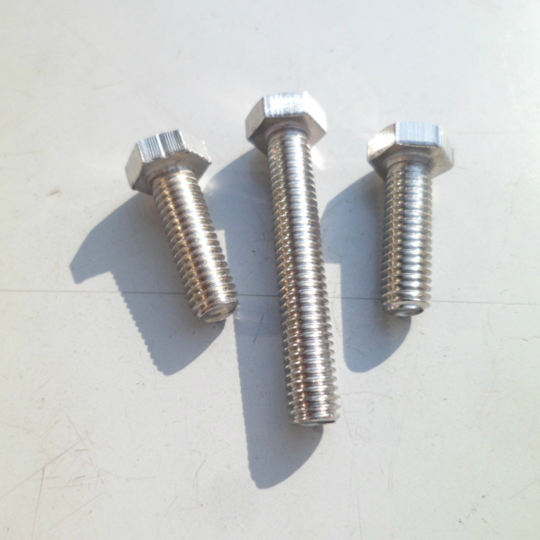 M22M24M27M30 201 stainless steel external hexagonal bolt screw * 50-60-70-80-90-100-110