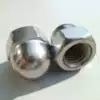 304 Stainless steel fine tooth cap nut Cap nut M8M10M12M14M16M18M20M22*1 5*1 25*1