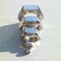 304 stainless steel hexagon fine tooth thin nut M23M24M25M26M27M30M31*1 5*1*2*3*2 5