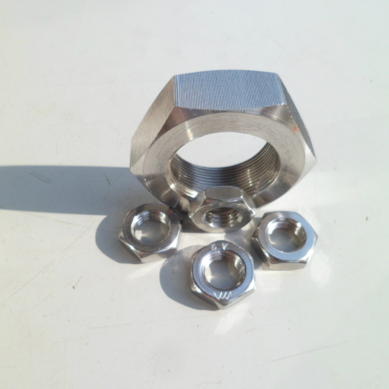 304 Stainless steel pipe thread hex nut Pipe thread nut G1 8G1-1 4G5 8G1 16G7 8 G1 G2