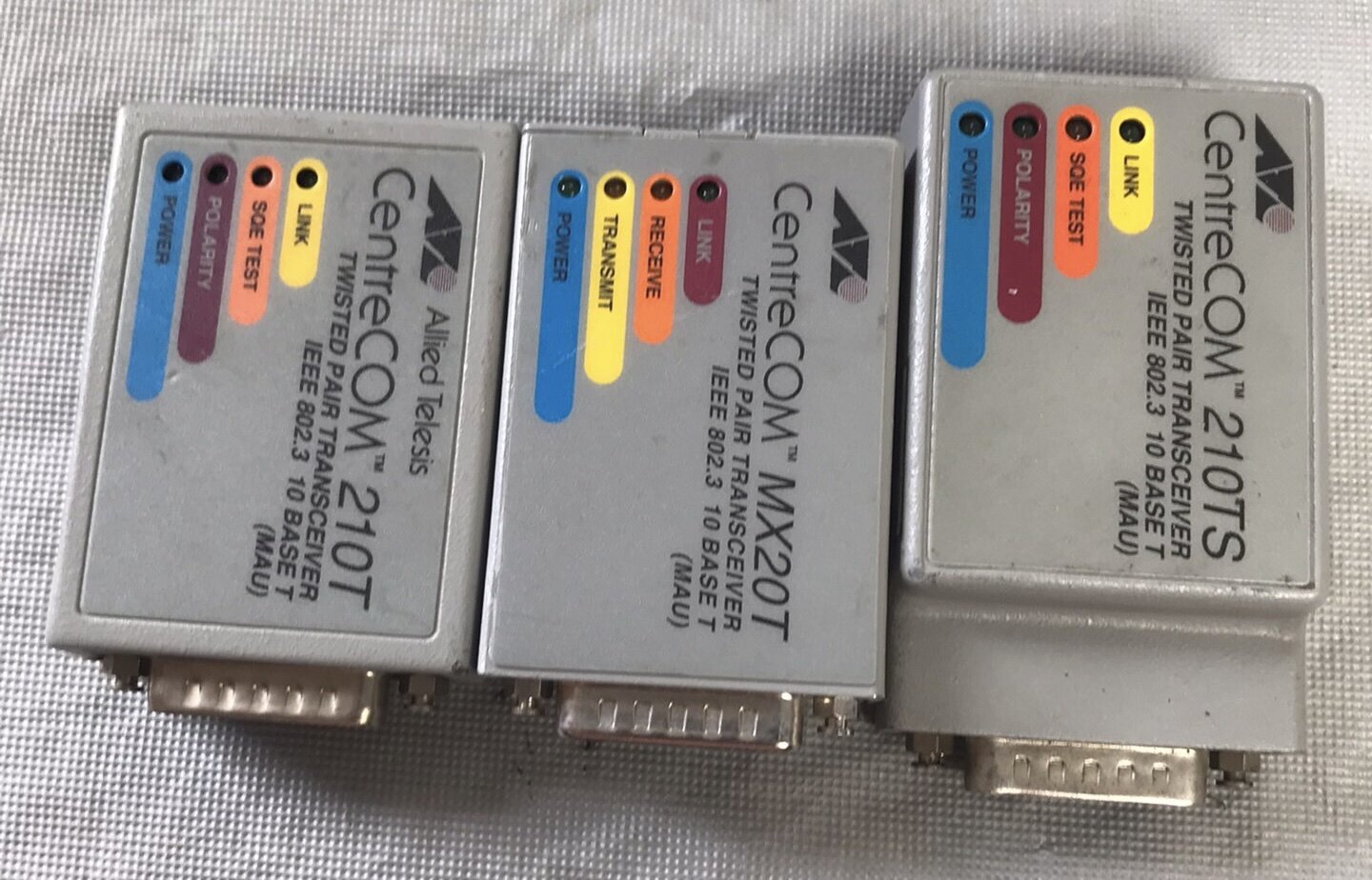 思科CentreCOM AT-210TS RJ45转AUI 转换器 -连接线-淘宝好物网