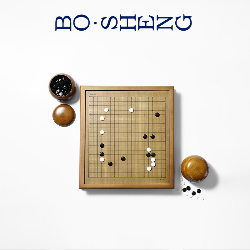 高級囲碁チェス盤セット雲子瑪瑙碁盤無垢材チェステーブル子供用家庭用春節ギフトチェス桟橋