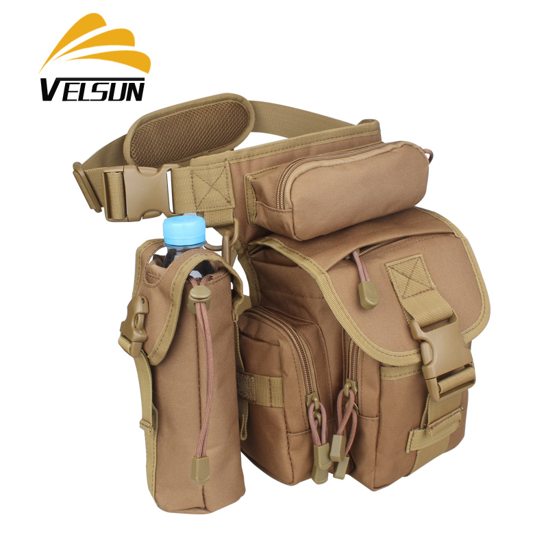 Outdoor multifunctional leg bag men's motorcycle riding belt bag motorcycle sports leggings bag rainproof waist leg bag