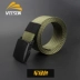 Velsun ngoài trời lực lượng đặc biệt chiến thuật vành đai nylon vành đai quần nam vành đai không gây dị ứng vành đai nam - Thắt lưng Thắt lưng