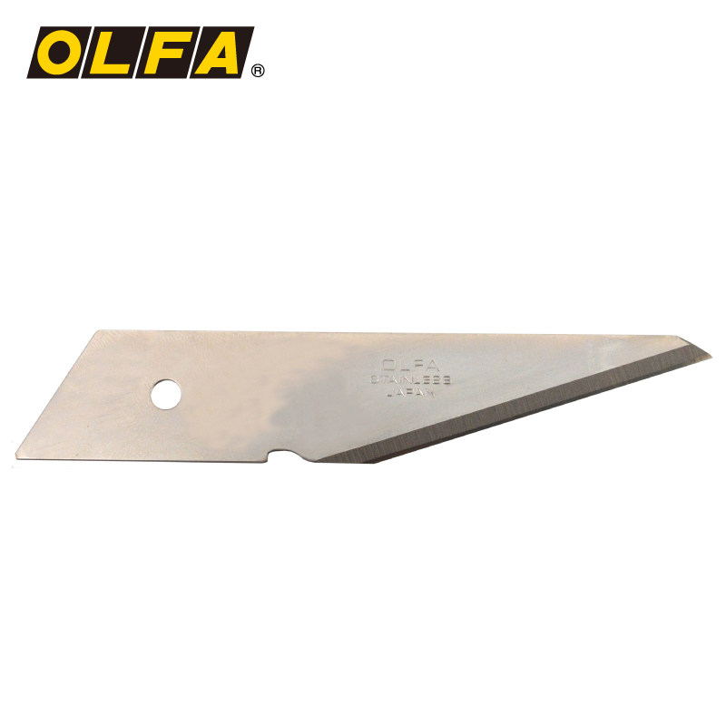Japan imported Ariva OLFA art blade CKB-2 blade heavy duty stainless steel CK-2 replacement blade