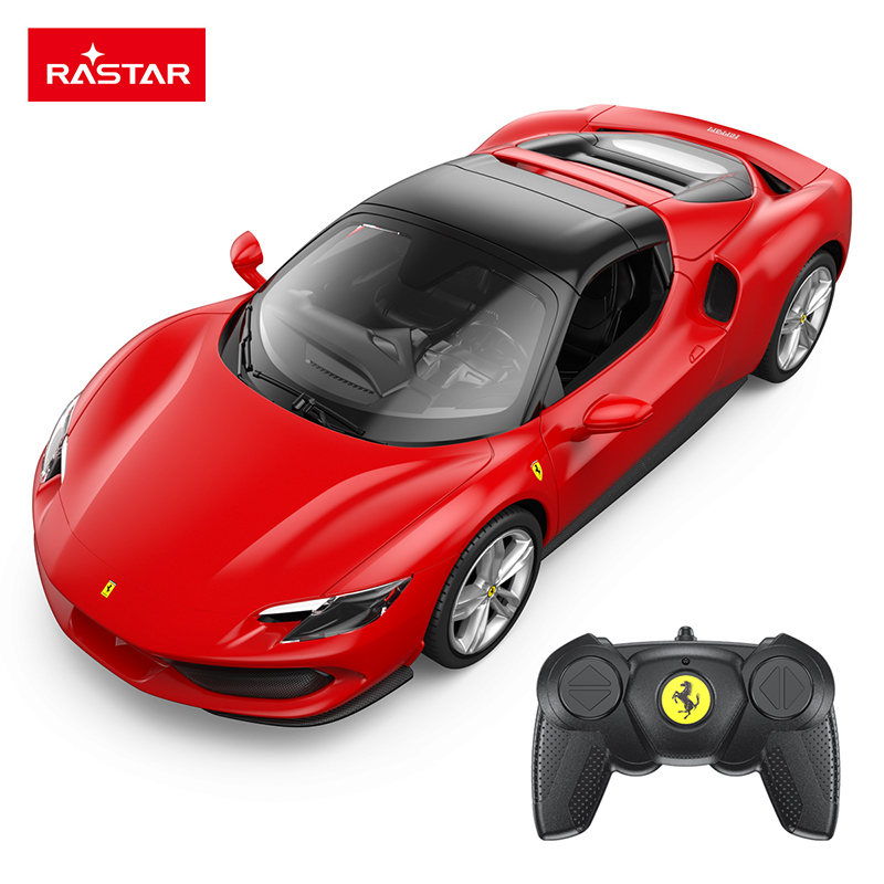 Xinghui Rastar Ferrari 1:16 Rc Remote Control Car Racing Boy Toy Professional Sports Car Gift for Kidsren