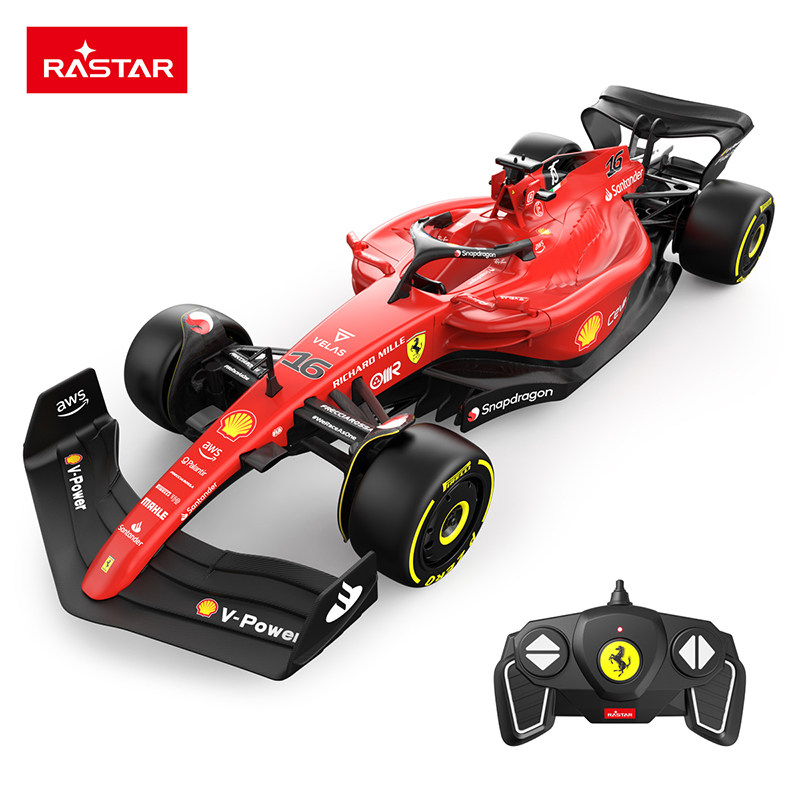 RASTAR Starglow Ferrari F1-75 Remote Control Car 1:18 Square Ride Racing Genuine authorized Toys 805-Taobao