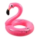 Vòng bơi lớn mới đệm ghế bơm hơi phao bơi phao cứu sinh người lớn phụ nữ flamingo vòng nách dễ thương phao bơi biển