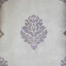 American imported European-style wallpaper high-end home lotus pure paper Jane beauty retro nostalgic old bedroom living room spot wallpaper