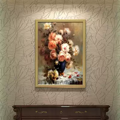 Italy imported three-dimensional 3D wallpaper texture modern Southeast Asian plantain leaf embossed living room bedroom wallpaper