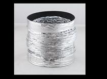 Exhaust fan blower fan nozzle Link metal aluminium foil pipe 10 cm 1 5 m