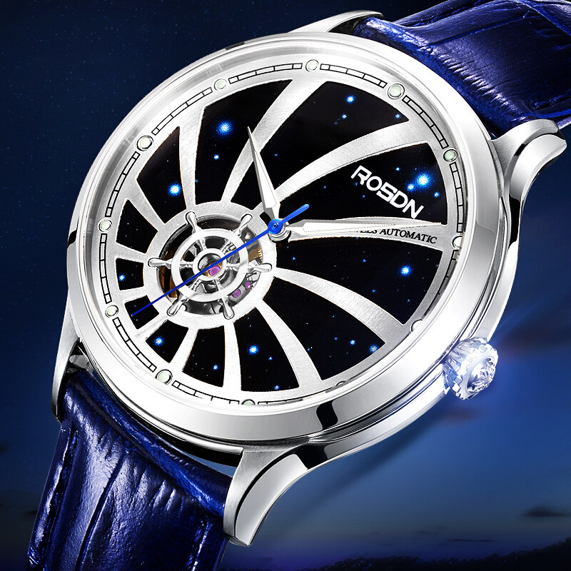 Lauston Watches Male Machinery Watch Hurricane Series Fashion Trends Fully Automatic Men's Watches  Brand