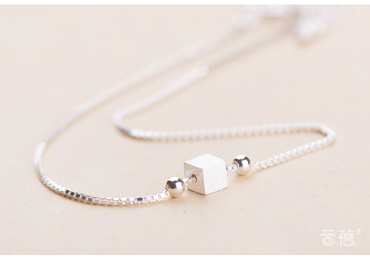 Chaine de cheville Femme en Argenterie - Ref 3102980 Image 12
