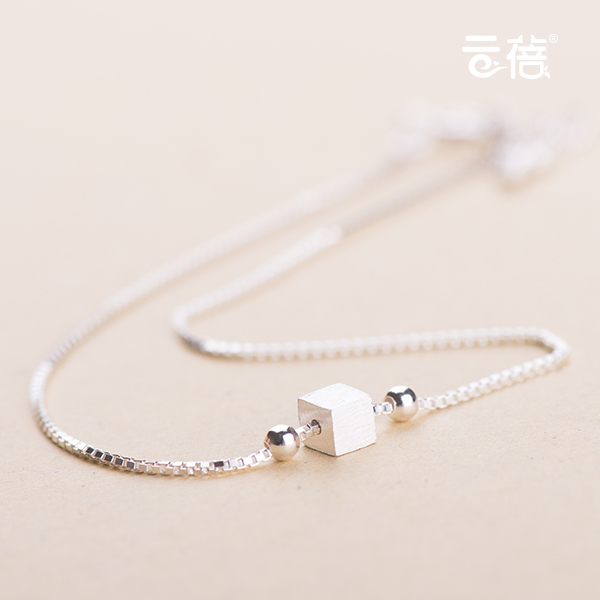 Chaine de cheville Femme en Argenterie - Ref 3102980 Image 3