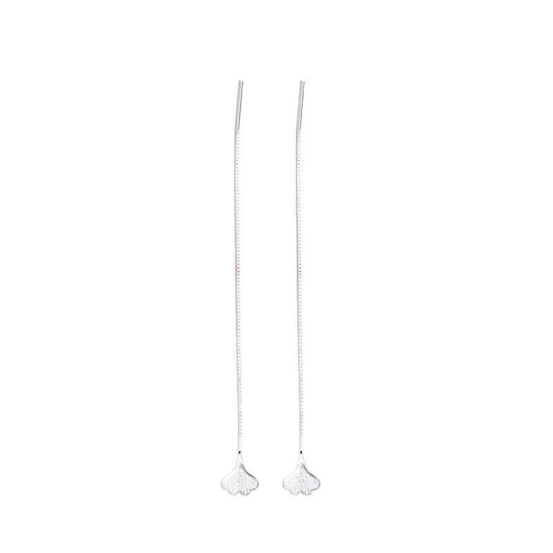 Boucles d oreilles pendantes Couple en Argenterie - Ref 3101343 Image 5