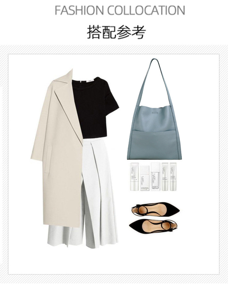 Сумка 真皮手提包女托特包大容量单肩包2024新款休闲百搭软皮女士包包 Aidrani Сумка 真皮手提包女托特包大容量单肩包2024新款休闲百搭软皮女士包包 Aidrani