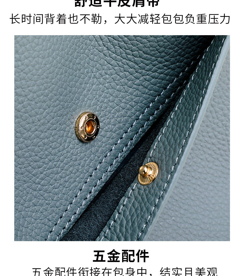 Сумка 真皮手提包女托特包大容量单肩包2024新款休闲百搭软皮女士包包 Aidrani Сумка 真皮手提包女托特包大容量单肩包2024新款休闲百搭软皮女士包包 Aidrani