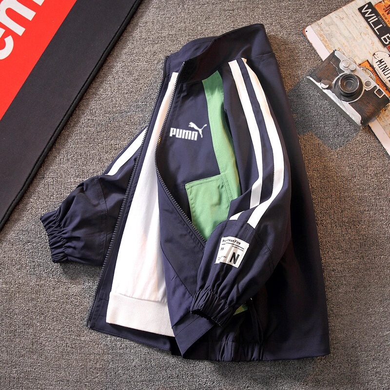 Outlet Store Boys' Autumn Jacket, Spring and Autumn Style 2026 New Model, Cool and Stylish Jacket for Older Boys in Autumn