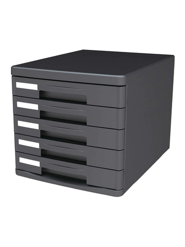 Деликал файловый шкаф 9773 Офис Пятисторный пластиковый пластиковый ящик A4 Файл файл данных.