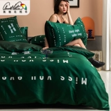 花雨伞 Хлопковый комплект, хлопковая простыня, пододеяльник, одеяло для домашнего использования, покрывало, 4 предмета, постельные принадлежности, популярно в интернете