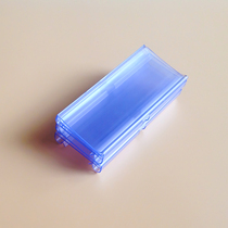 Supermarket shelf double line listing label tag price tag hook plastic card hook 100