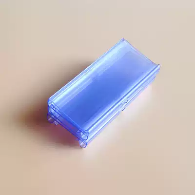 Supermarket shelf double line label tag price tag hook plastic tag hook 100