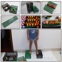 Supermarket fruit fence partition thickened fresh stall partition edge pile head fence Fruit and vegetable fence partition shelf baffle