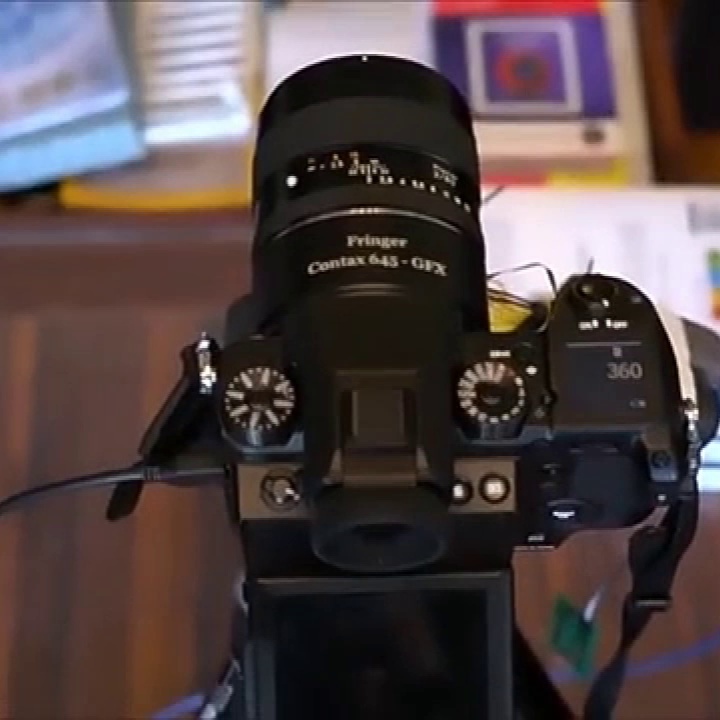 3980块买个转接环？把70年代的康泰时镜头、装上富士GFX50S II可自动对焦？