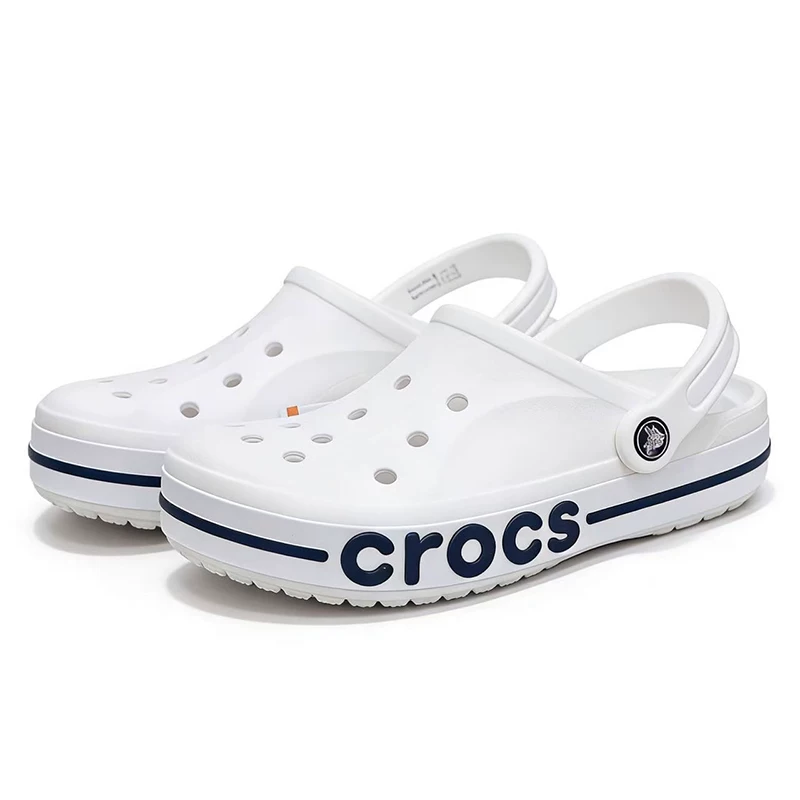 Crocs CRORS мужские и женские обувь новая модель Beyakaluban родитель-детский пляжные clog-сандалии и тапочки 205089