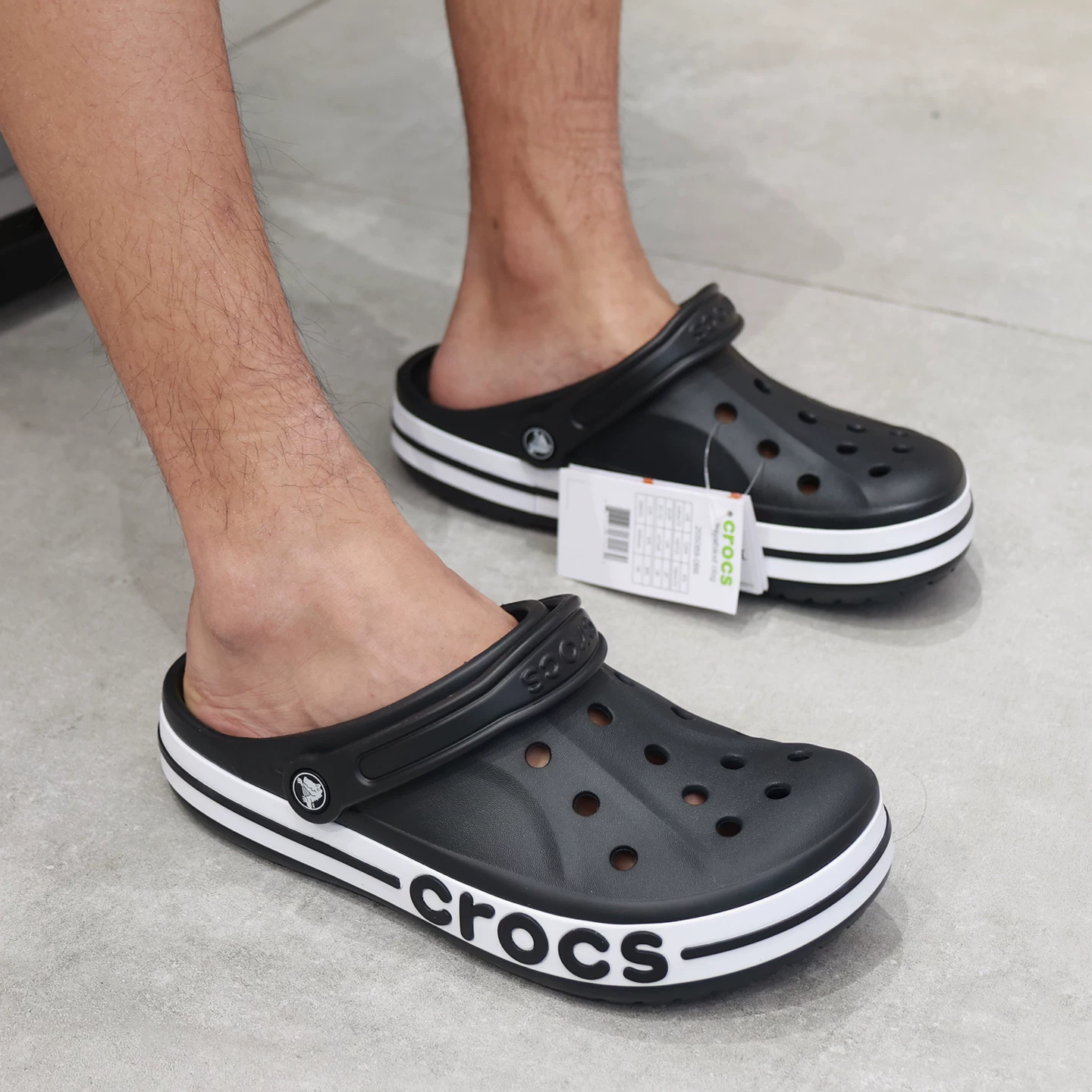 Crocs CRORS мужские и женские обувь новая модель Beyakaluban родитель-детский пляжные clog-сандалии и тапочки 205089