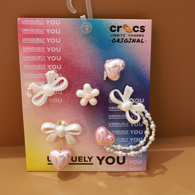 Crocs Shoe Accessories 26 New Styles Crocs Shoe Charms Suitable for DIY Creative Zhibixing Shoe Buckle Accessories
