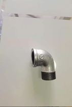 jian zhi ma gang galvanized nei external screw elbow 4 6 is divided into inside and outside threads 90 ° elbow pipeline fire dedicated