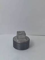 Jianzhe Masteel galvanized plug outer wire pipe plug 46 points outer tooth plug special accessories for fire gas pipeline