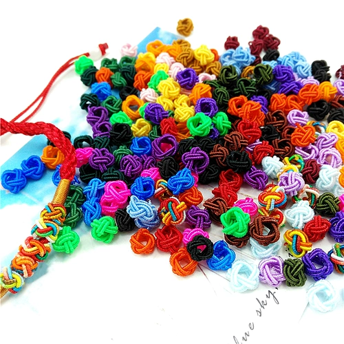 Нейлоновая нить, ананасовая сетка, пряжка, новая плетеная пряжа «сделай сам», красочные аксессуары ручной работы, кулон, нить ручной работы, веревка, материал веревки