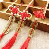 Китайская медная этническая подвеска, бронзовый медный аксессуар, этнический стиль