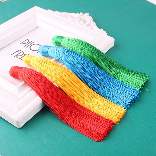 Очень большая плетеная подвеска ручной работы с кисточками, связать своими руками