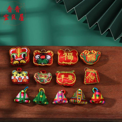 Красочная подвеска ручной работы, ожерелье, цепочка, браслет, аксессуар, аксессуары, с вышивкой