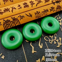 Смола темно-зеленая 24мм/шт.