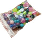 Смешанное украшение-шарик, смешанные бусины ручной работы, браслет из бисера, ожерелье